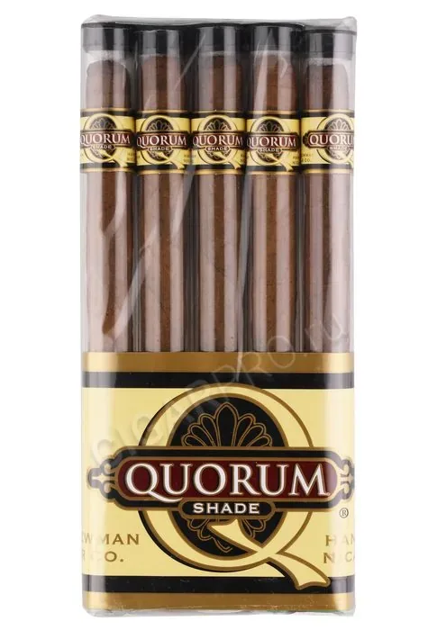 Набор Сигар Quorum Delgado Shade Tubos