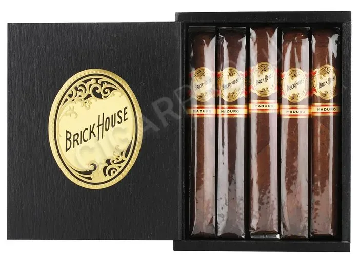 Подарочный набор сигар Brick House Maduro Mighty Mighty SET 5 cigars