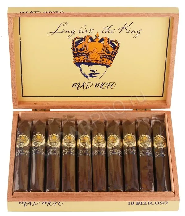 Сигары Caldwell Long Live The King Maduro Mofo Belicoso