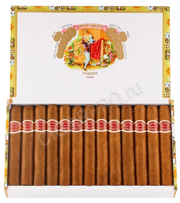 Сигары Romeo y Julieta Exhibicion №4