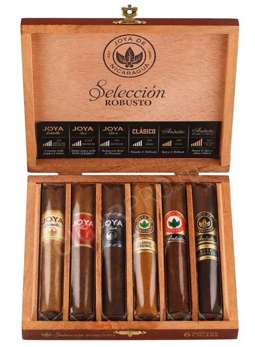 Сигары Joya de Nicaragua Robusto Collection