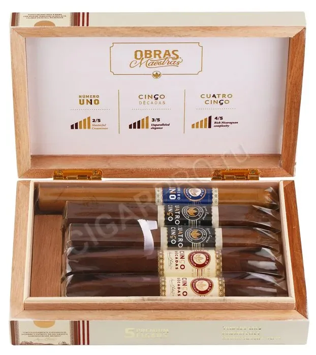 Сигары Joya de Nicaragua Obras Maestras Seleccion Especial