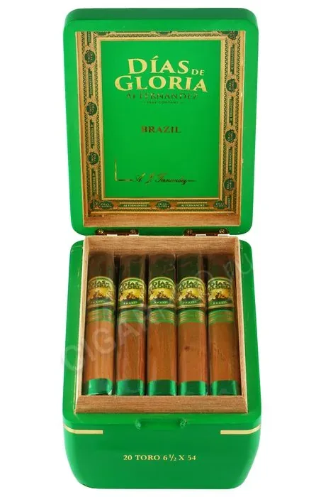 Сигары AJ Fernandez Dias de Gloria Brazil Toro
