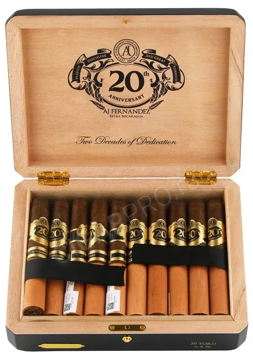 Сигары AJ Fernandez 20-th Anniversary Toro Limited Edition