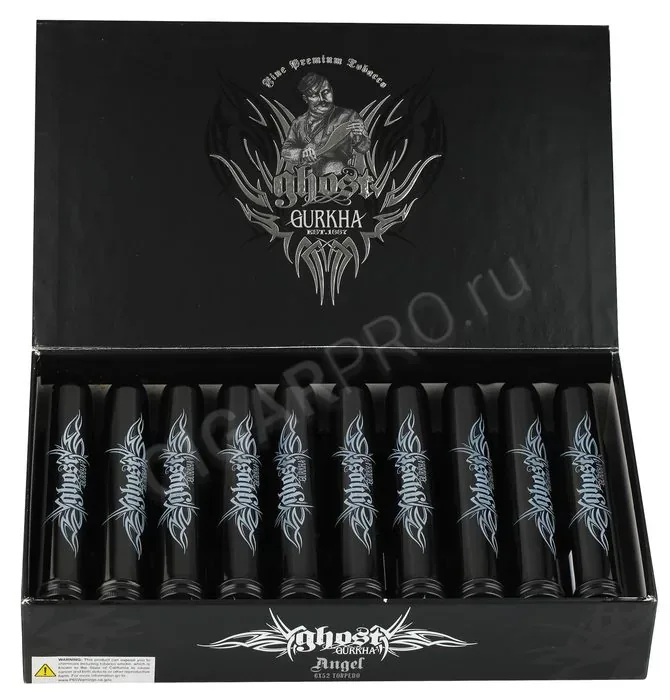 Сигары Gurkha Ghost Angel Torpedo Tubos