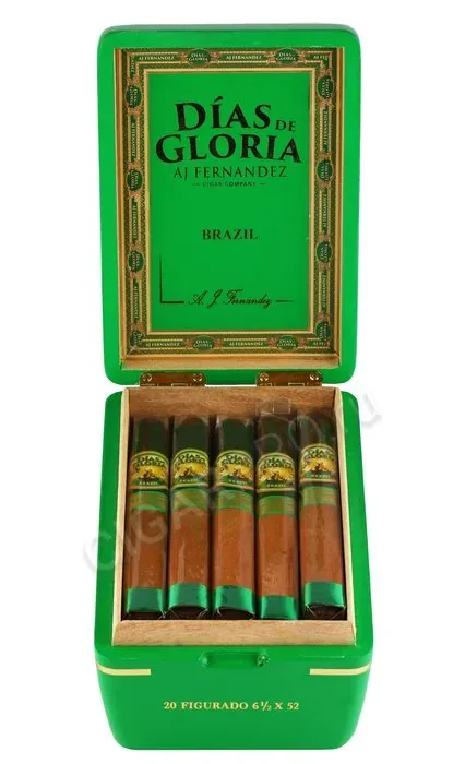 Сигары AJ Fernandez Dias de Gloria Brazil Figurado