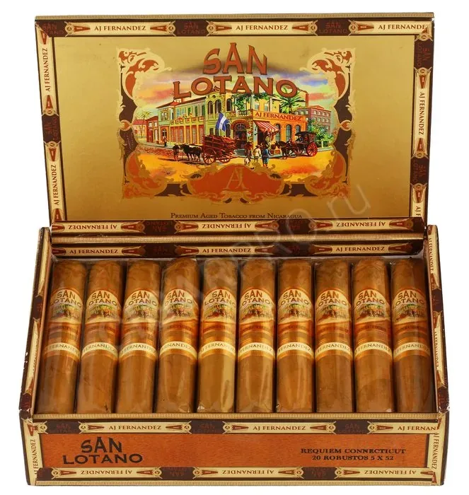 Сигары San Lotano Requiem Connecticut Robusto