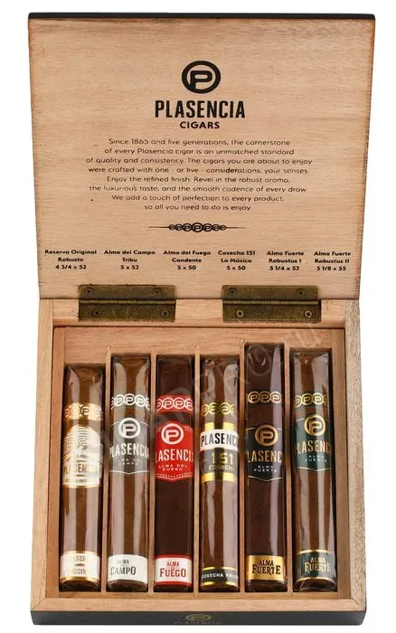 Сигары Plasencia Robusto Collection Sampler
