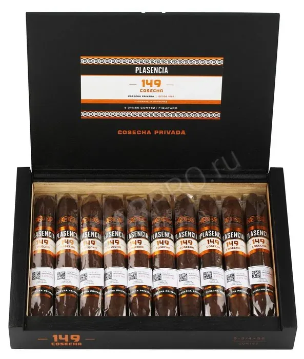Сигары Plasencia Cosecha 149 Cortez Figurado