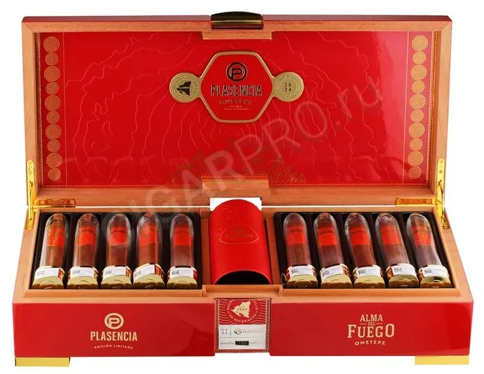 Сигары Plasencia 2024 Alma Del Fuego Ometepe Edicion Limitada