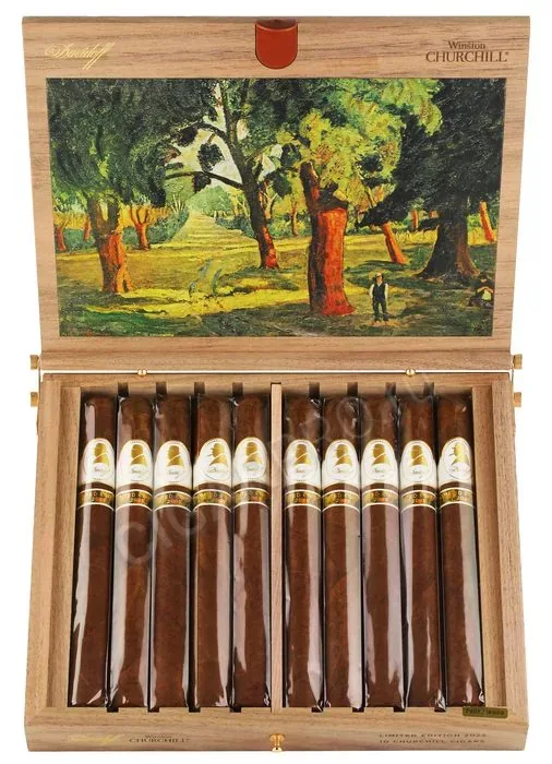 Сигары Davidoff Winston Churchill Limited Edition 2025