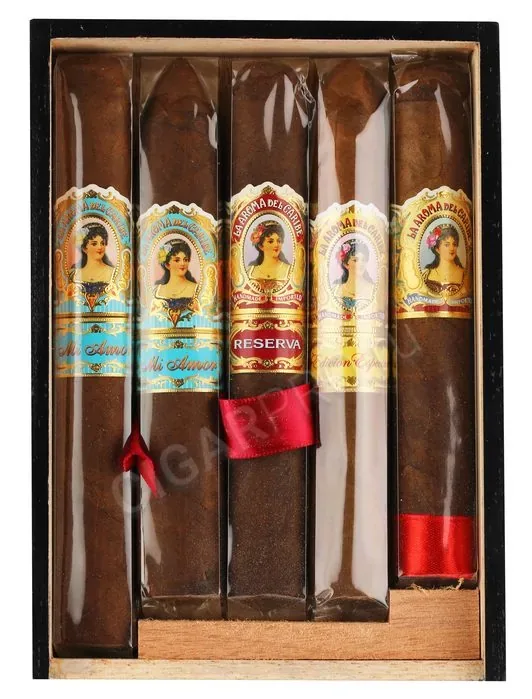 Сигары La Aroma del Caribe Sampler 5 cigars