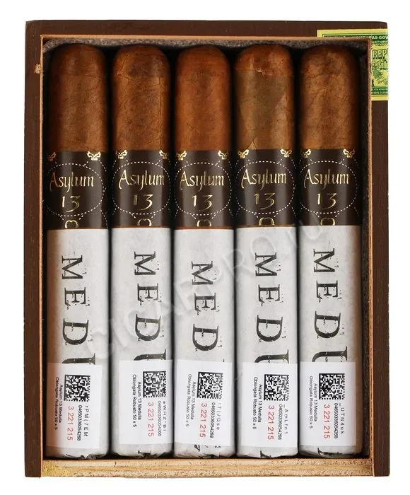 Сигары Asylum 13 Medulla Oblongata Robusto