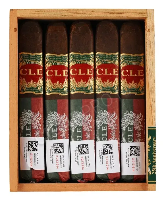Сигары C.L.E. 25th Anniversary Robusto