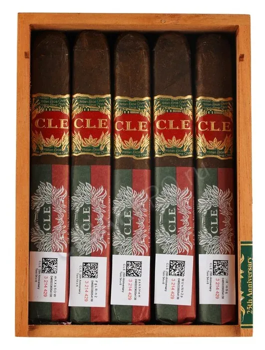 Сигары C.L.E. 25th Anniversary Toro