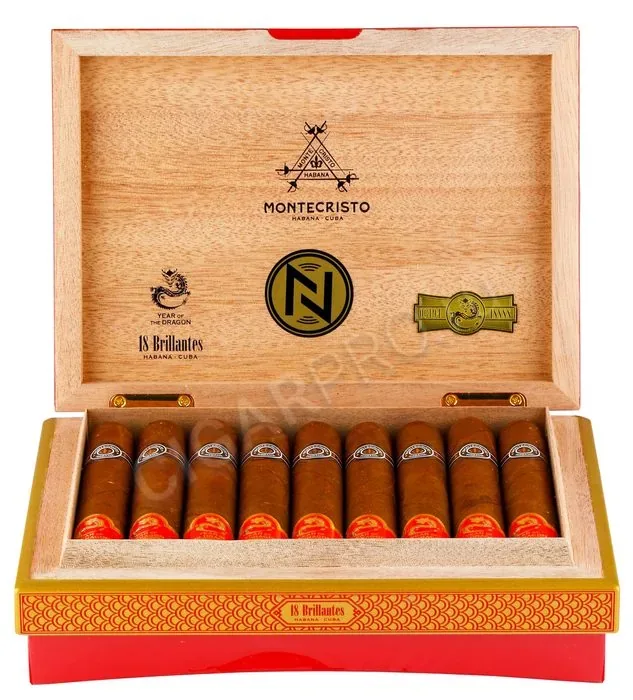 Сигары Montecristo Brillantes Year of the Dragon