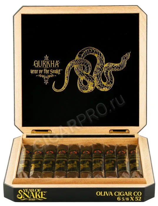 Сигары Gurkha Year of the Snake by Oliva Cigar Co