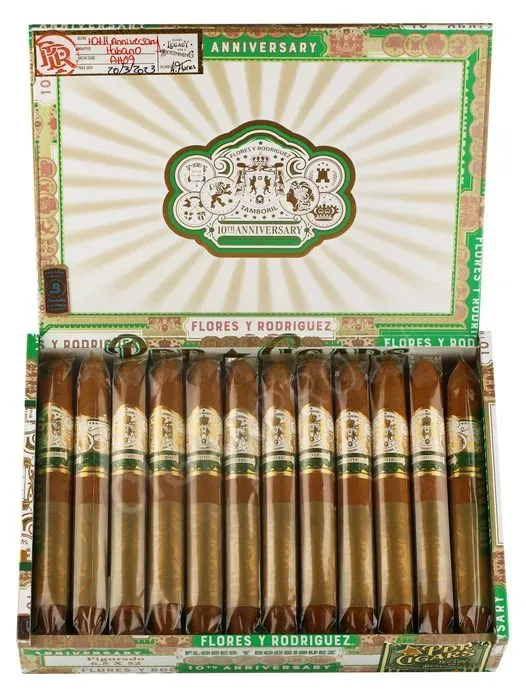 Сигары PDR FYR 10th Anniversary Reserva Limitada Figurado