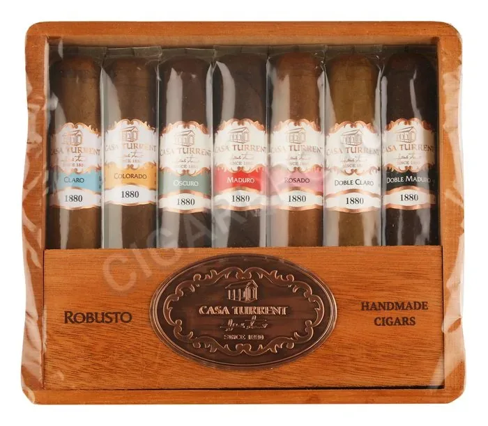 Сигары Casa Turrent 1880 Robusto SET