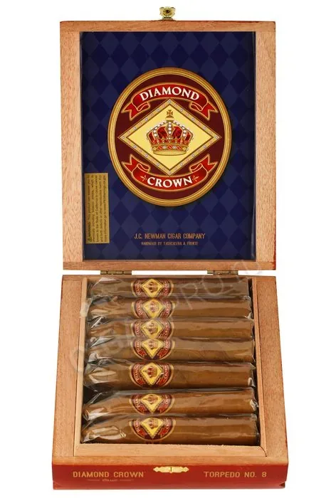 Сигары Diamond Crown Classic Torpedo Natural №8
