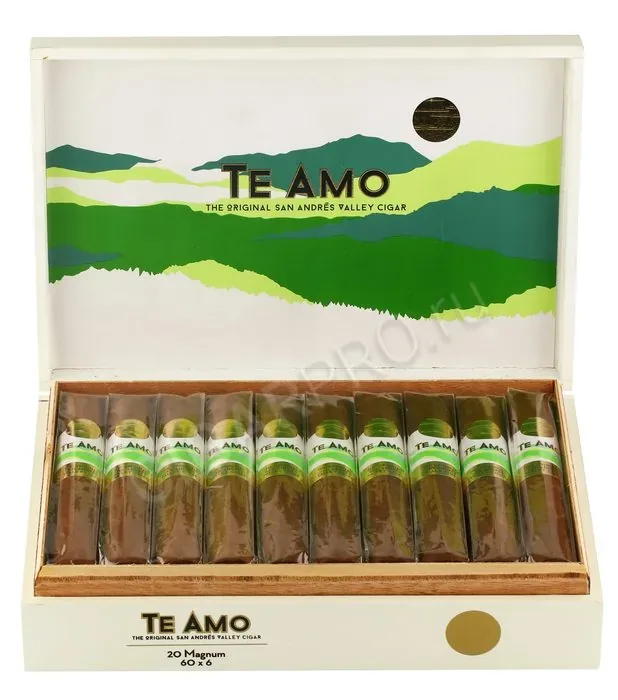 Сигары Te Amo The Original San Andres Valley Cigar Magnum