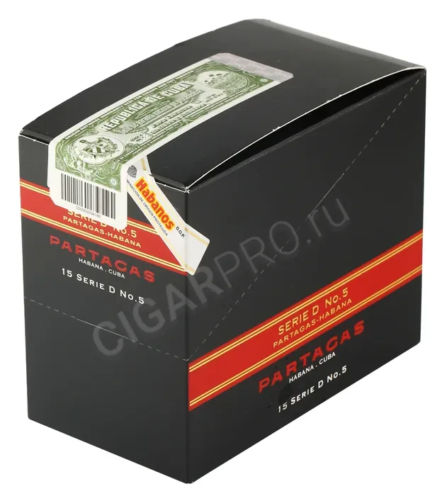 Сигары Partagas D№5 Tubos