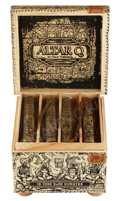 Сигары Altar Q by Oscar Valladares Sumatra Toro