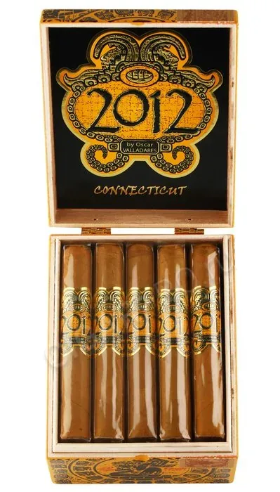 Сигары 2012 by Oscar Valladares Connecticut Robusto Round