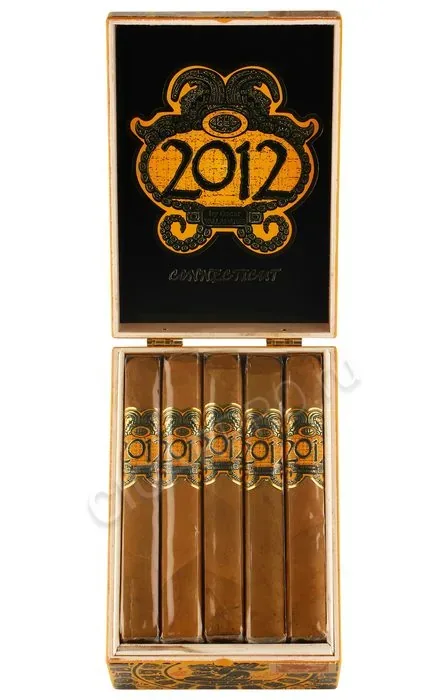 Сигары 2012 by Oscar Valladares Connecticut Toro Box Pressed