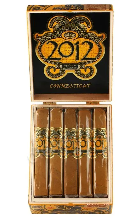 Сигары 2012 by Oscar Valladares Connecticut Robusto Box Pressed