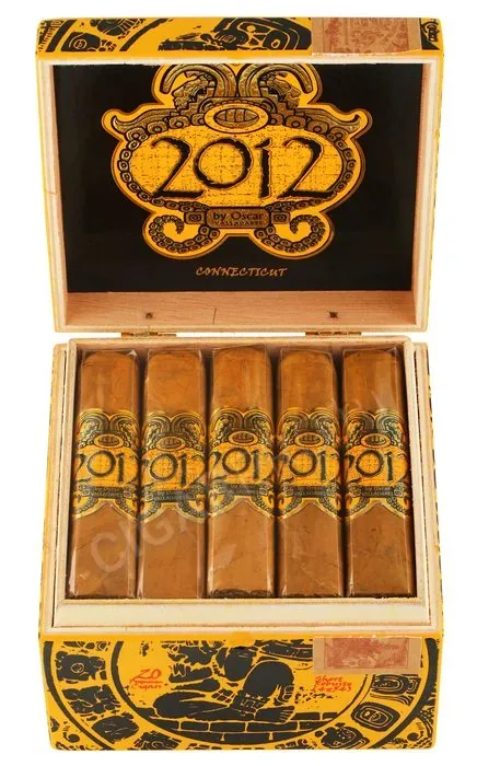 Сигары 2012 by Oscar Valladares Connecticut Short Robusto Box Pressed