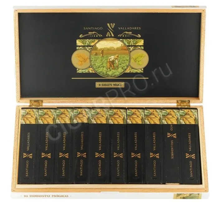 Сигары Santiago Valladares Robusto Magico Limited Edition