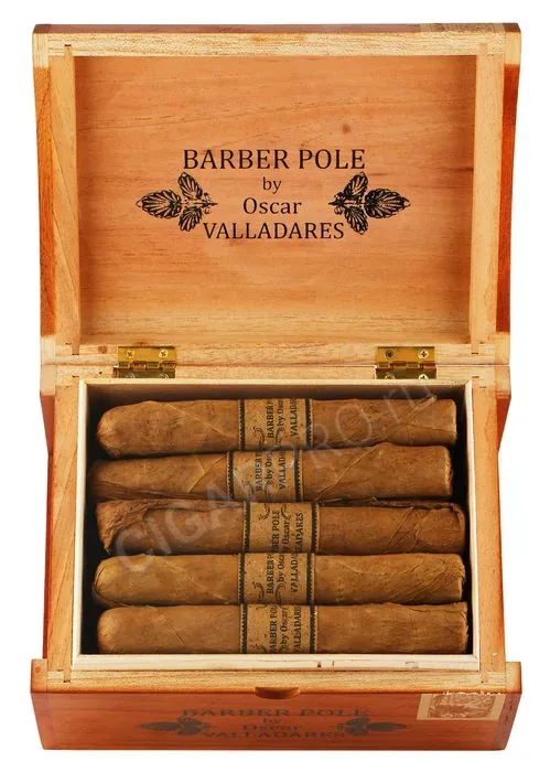Сигары Leaf by Oscar Valladares Barber Pole Toro