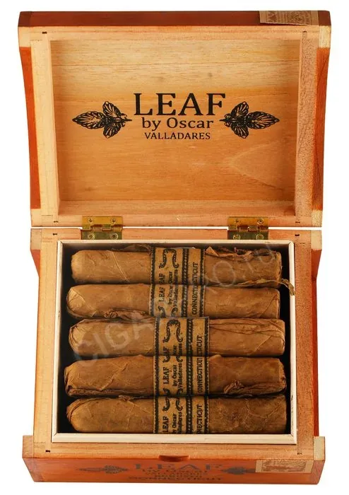Сигары Leaf by Oscar Valladares Connecticut Robusto