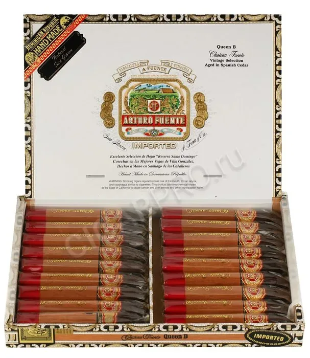 Сигары Arturo Fuente Chateau Fuente Queen B