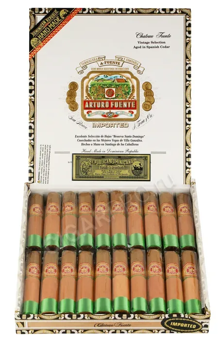 Сигары Arturo Fuente Chateau Fuente Natural