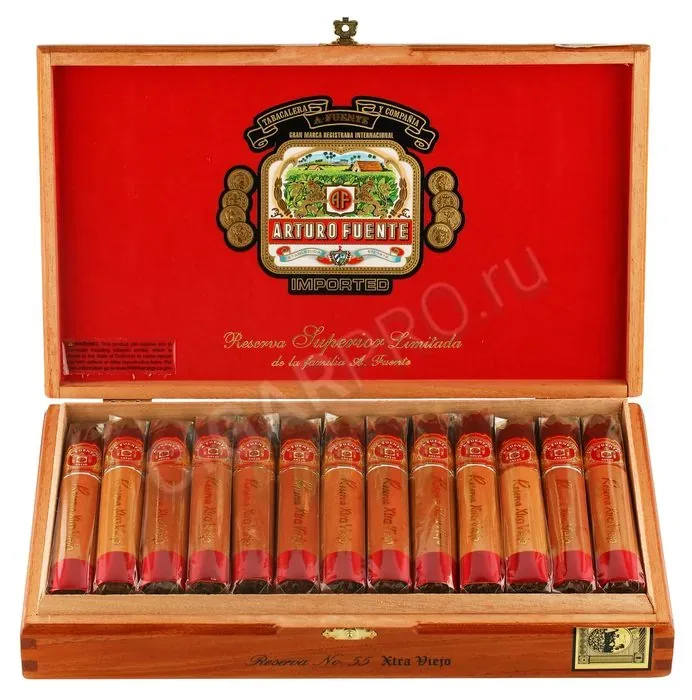 Сигары Arturo Fuente Añejo Reserva №55