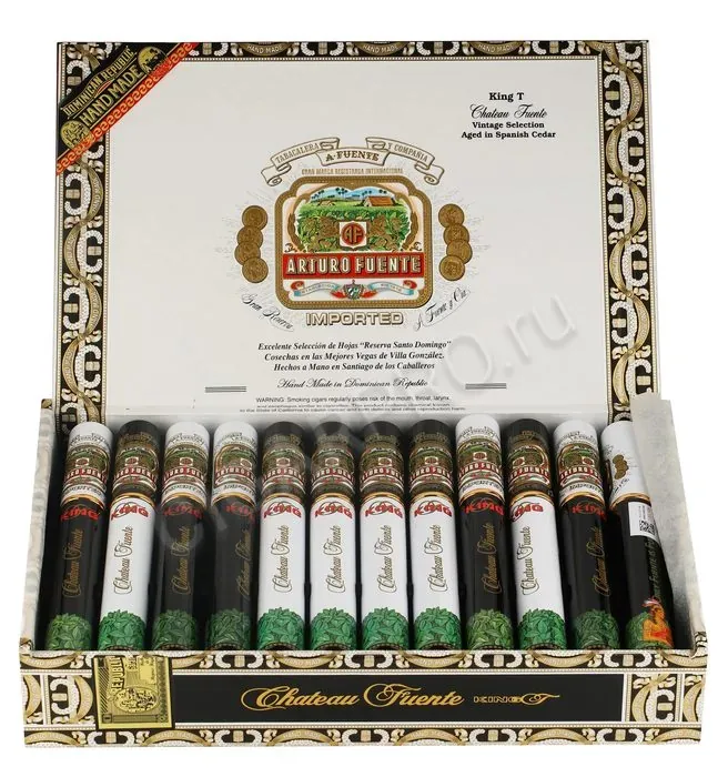 Сигары Arturo Fuente Chateau Fuente King T