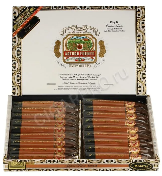 Сигары Arturo Fuente Chateau Fuente King B