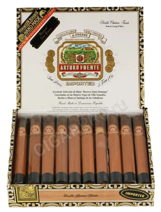 Сигары Arturo Fuente Double Chateau Fuente Sun Grown