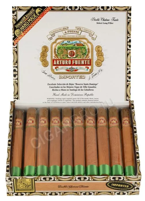 Сигары Arturo Fuente Double Chateau Fuente Natural 10 штук