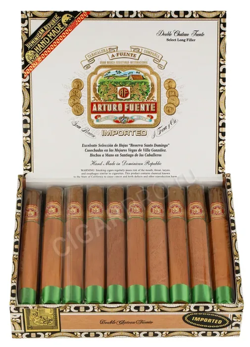 Сигары Arturo Fuente Double Chateau Fuente Natural