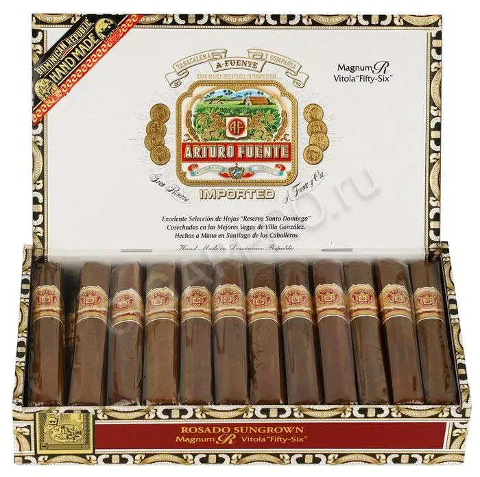 Сигары Arturo Fuente Rosado №56