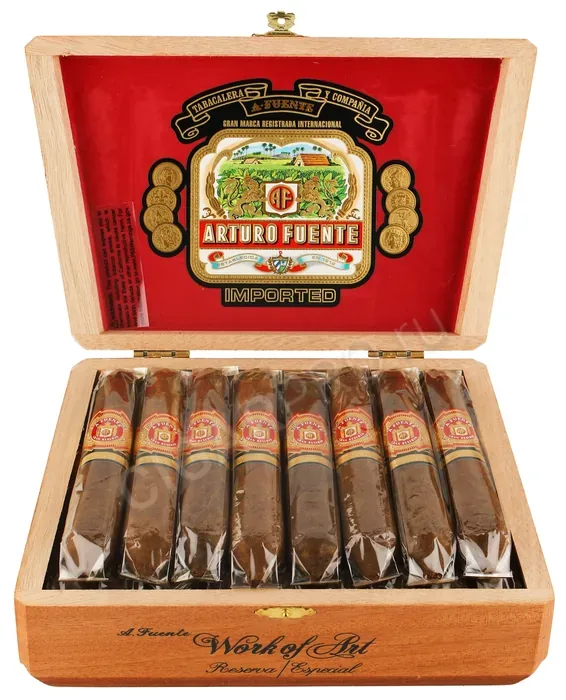 Сигары Arturo Fuente Hemingway Work of Art Natural
