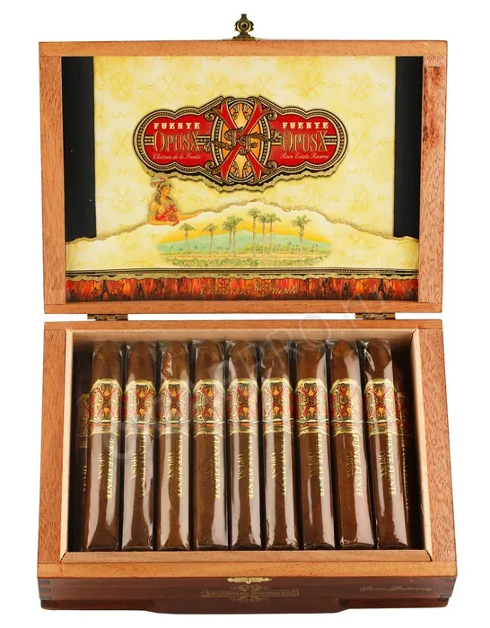 Сигары Arturo Fuente Opus X Super Belicoso