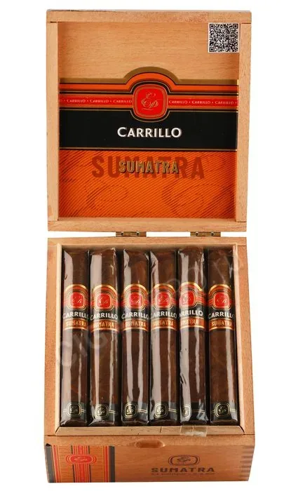 Сигары E.P. Carrillo Essences Sumatra Gordo