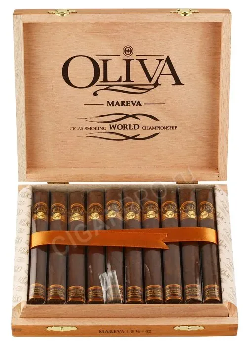 Сигары Oliva Cigar Smoking World Championship Mareva