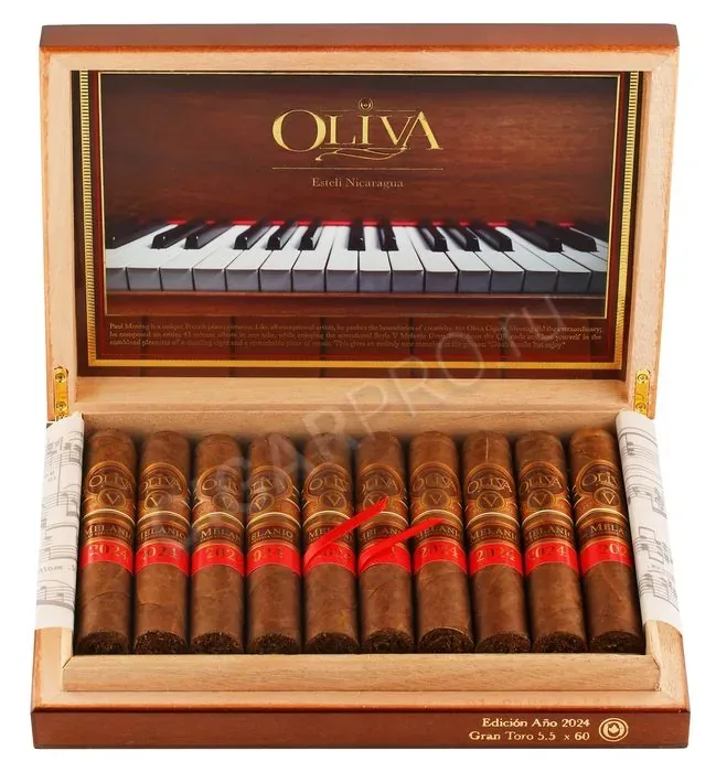 Сигары Oliva Serie V Melanio Edicion Ano 2024 Gran Toro