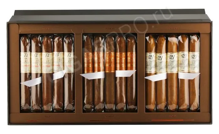 Подарочный набор сигар SET 15 Gurkha Cellar Reserve Sampler 15 сигар