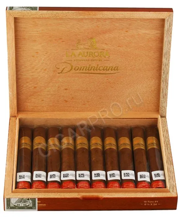 Сигары Lа Aurora Dominicana Toro